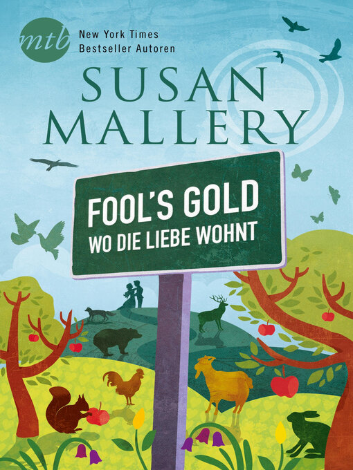 Cover image for Fool's Gold: Wo die Liebe wohnt